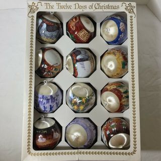 The Twelve Days Of Christmas Ornaments
