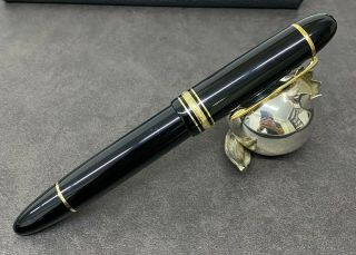 Vintage Montblanc Meisterstuck 149 Fountain Pen 18k Nib Made In W.  Germany