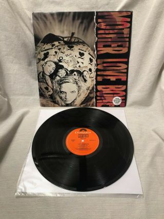 1990 Mother Love Bone ‎apple Lp Vinyl Album Polydor ‎records 843 191 - 1ex/vg