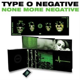 Type O Negative None More Negative 12 Lp Vinyl Color Lp Box Set Other