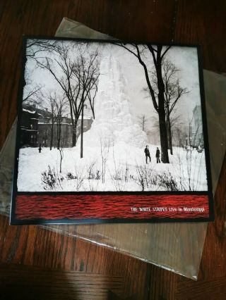 The White Stripes - Live In Mississippi - Third Man Vault 8 Vinyl Records