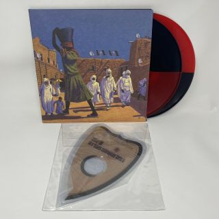 Mars Volta - Bedlam In Goliath Vinyl Record Lp Complete With Bonus Picture Disc