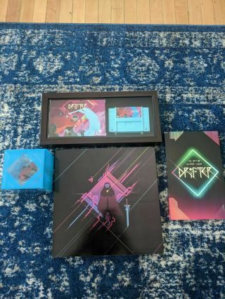 Hyper Light Drifter Soundtrack And Collectables (vinyl,  Aug - 2017,  Iam8bit)