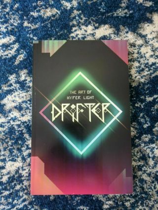 Hyper Light Drifter Soundtrack and Collectables (Vinyl,  Aug - 2017,  Iam8bit) 3