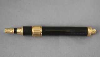 Victorian Combination Dip Pen Mechanical Pencil Fairchild Nib A.  G.  Days 1858