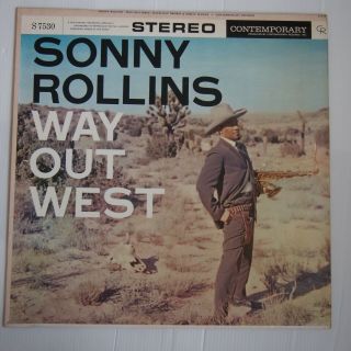 Sonny Rollins " Way Out West " Contemporary Dg Nm
