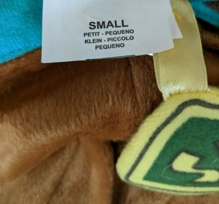 Rubies Deluxe SCOOBY DOO Costume Size Small 4 - 6 - EUC 3
