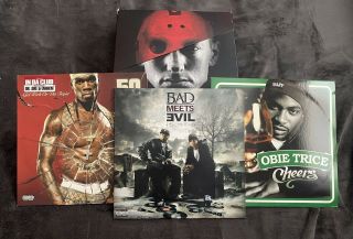 Vinyl Lps By Eminem Box Set Bad Meets Evil Cheers Grodt Shady Records Bundle