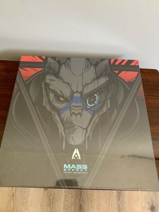 Mass Effect Trilogy Colored Vinyl Record Box Set Soundtrack Ost