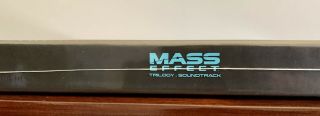 Mass Effect Trilogy Colored Vinyl Record Box Set Soundtrack OST 3