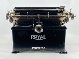 RESTORED VINTAGE Typewriter 1926 Royal Model 10 - Ayn Rand,  Irwin Shaw 3