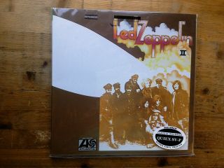 Led Zeppelin Ii 2 2005 Quiex Sv - P 200g Very Good,  Vinyl Lp Record Album Sd 8236