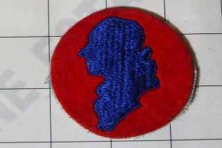 Ww2 Patch Wwii Usa Us Army Old Wool 11th 11 Eleventh Division Insignia Patch