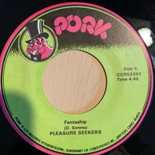Modern Soul Stepper Funk 45 Pleasure Seekers Fantaship Pork Listen