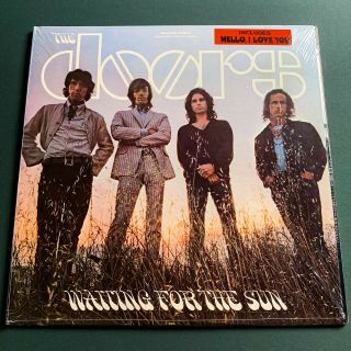 The Doors Waiting For The Sun Us Orig 