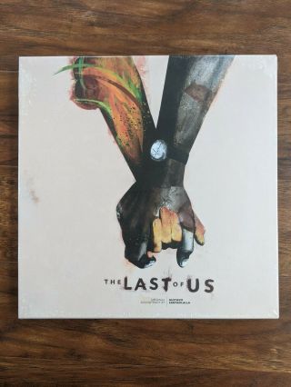 The Last Of Us Ost Soundtrack Vinyl 4 Lp Box Set Mondo