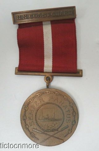 Wwii Us Coast Guard Good Conduct Medal