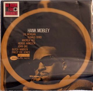 No Room For Squares [lp] By Hank Mobley Blue Note 4149,  Nm