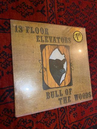 13th Floor Elevators Bull Of The Woods Vinyl 1969