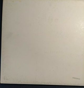 1968 The Beatles White Album Swbo - 101 " Bungalow Bill " Poster & Photos A1632915