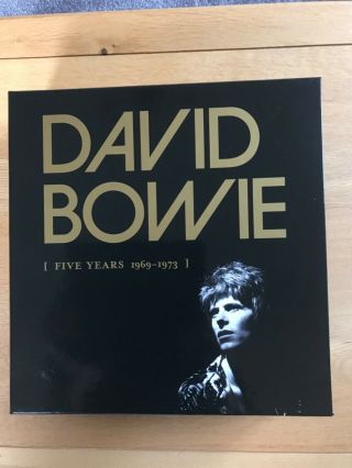 David Bowie - Five Years (1969 - 1973) Vinyl Box Set -