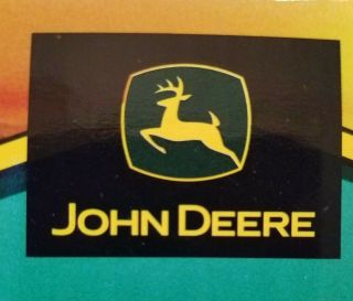 JOHN DEERE Special Edition Decorative 20 Piece Tractor Light Set NIB 3