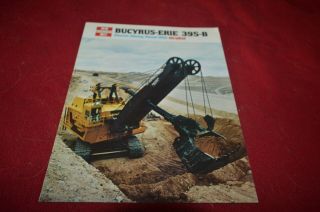 Bucyrus Erie 395 - B Mining Shovel Brochure Fcca