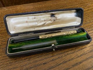 Vintage Mabie Todd And Bard Eyedropper Fountain Pen