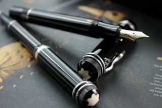 Montblanc Agatha Christie Writers Le.  Fountain Pen &ballpoint Pen (set)