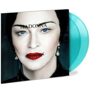 Madonna ‎– Madame X Translucent Blue 2lp Vinyl Limited Edition