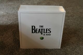 The Beatles In Mono Lp Box Set