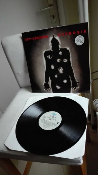 Ozzy Osbourne (black Sabbath) Vinyl Lp Ozzmosis (1995)