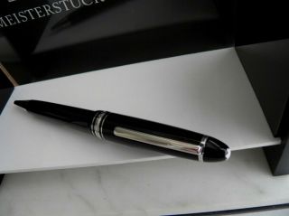 Ballpoint Pen Montblanc Meisterstuck 161 Legrand Black/platinum