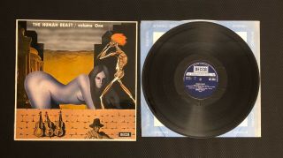 The Human Beast - Volume One Lp - Uk Pressing Decca - Skl 5053