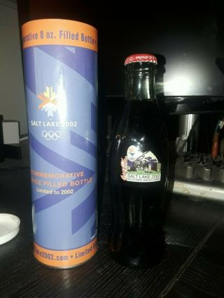 Coca - Cola 2002 Salt Lake City Olympic Bottle