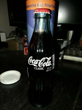 Coca - Cola 2002 Salt Lake City Olympic Bottle 2