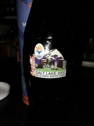 Coca - Cola 2002 Salt Lake City Olympic Bottle 3