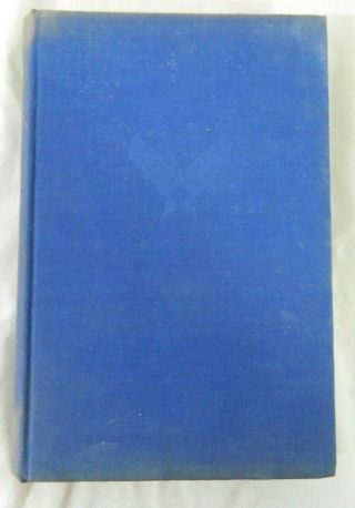 Vtg Wwii 1944 The Official Guide To The Army Air Forces Hardcover Book Usaaf