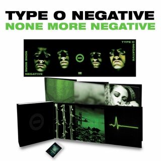 Type O Negative - None More Negative Vinyl Record Box Set - &