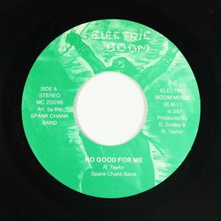 Modern Funk/Sweet Soul 45 - Spank Chank Band - Outlaw - Electric Boom - VG,  mp3 2