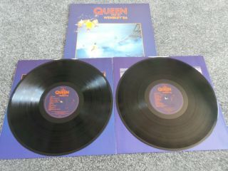 Queen - Live At Wembley 86 (uk 1992 1st Press Double Vinyl Album / Ex,  Vinyls)