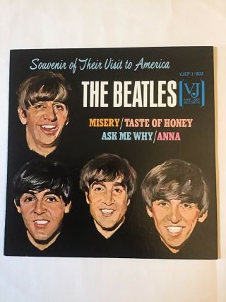 The Beatles 1964 Vee Jay Extended Play 7” Cond,  Beatles Monkees & Elvis
