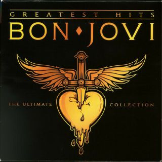 Bon Jovi - Greatest Hits - Ultimate (4lp Box Set) Rare & Oop - &