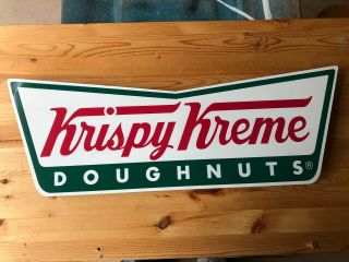 Krispy Kreme Sign