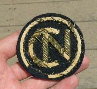 Ww2 Us Army Military 102nd Infantry Division German Bullion Patch