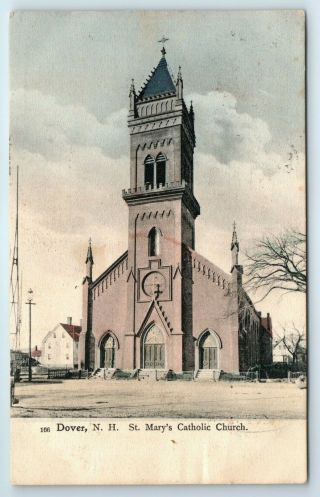Vintage Postcard St Mary 