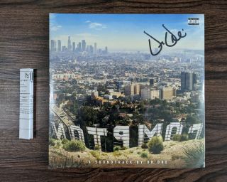 Compton [lp] By Dr.  Dre - Vinyl - Aftermath - Signed By Dr.  Dre