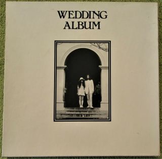 John Lennon - Yoko Ono - - Wedding Album - - Apple Sapcor 11 - - 1969.