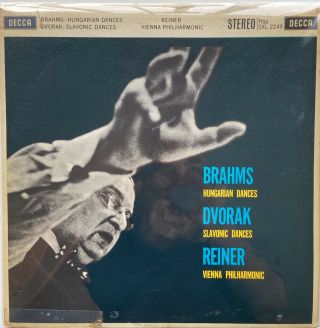 Sxl 2249 Brahms Hungarian Dances Dvorak Slavonic Dances Reiner Stereo