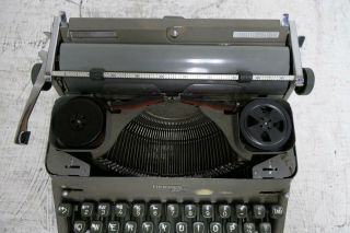Vintage Hermes 2000 Typewriter Made in Switzerland 3